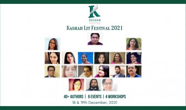 Kashah's Virtual Lit Festival reached 40,000+ people- Eminent Indian Personalities were invited.