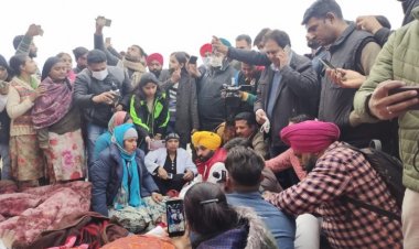 AAP government will regularize Corona warriors and pay allowances: Bhagwant Mann