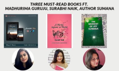 THREE MUST-READ BOOKS BY FAMOUS AUTHORS SHIVI GOYAL, UBBAY FRANCIS, POOJA PANDEY