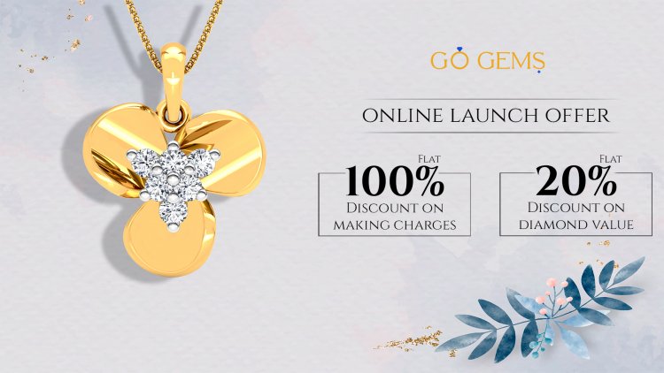 Go Gems – Trusted designer diamond jewellery brand launches its e-commerce platform