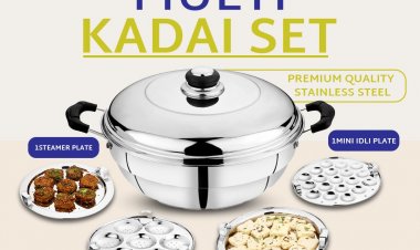 Maxfresh’s Multi Kadai – Cook Multiple Items with a Single Kadai