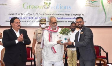 75 Lakhs Plantations Campaign by an Odisha Based Start-Up GreenOvations