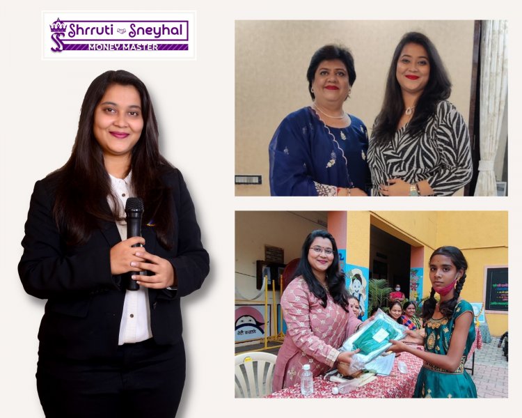 New Age Woman Entrepreneur Shrruti Shhah.