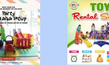 Jusplaytoys - A Toy Rental Library for home and parties