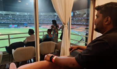 Imran Shaikh - Founder of Albatross Media, Shared Picture with Former Cricketer “Chetan Sharma” and Found Enjoying KKR vs LSG Match at DY Patil Stadium, IPL 2022, Match 66
