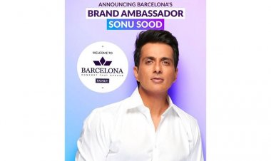 Barcelona ropes in Sonu Sood - Famous Bollywood actor as the new style icon and brand ambassador