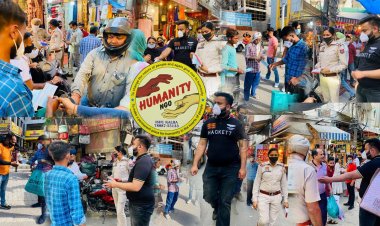 Humanity NGO Punjab President Ishu Kalra Is Doing a Wonderful job by Serving The nation at his best.