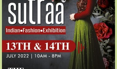 Two day fashion expo Sutraa at The Ashoka from 13th -14th June