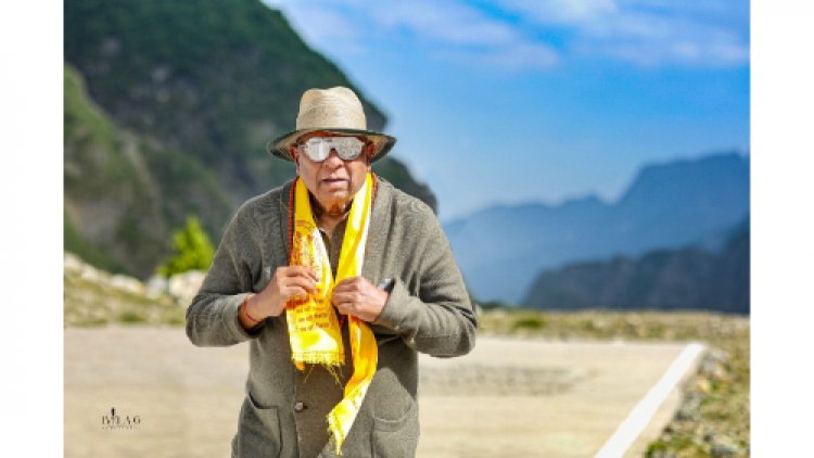 Dr. M revamps the concept of spiritual awakening in a conversation with Adi Shankaracharya