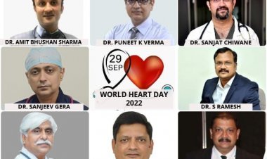 World Heart Day 2022: 8 Best Cardiologists Suggest How to Lead with a Healthy Heart Lifestyle