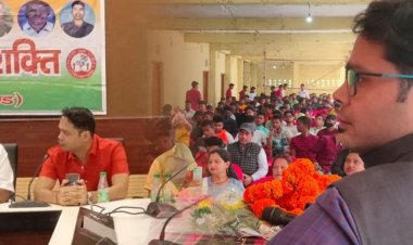 The "Yuva ko Puccho" campaign will build a bridge between young India and the government, says youth leader Pankaj Pandey