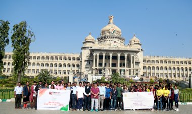 “Garden City University in association with Ministry of Youth Affairs and Sports jointly organizes Run for Unity on National Unity Day”