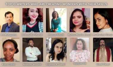 Top 10 Writers Who Are Creating Wonders With Their Skills