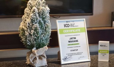 Jatin Wahane, the Youngest Rocket Scientist at the age of 20 now recognised under top 100 Entrepreneurs of the world