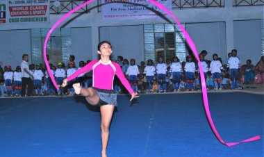 Rituparna Chatterjee combines sports and fitness playfully– Glide into her gymnastics world!