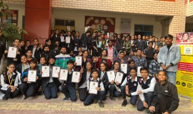 Tremendous Efforts and Remarkable Work by the Sociwind Foundation in creating Awareness on Road Safety in Delhi