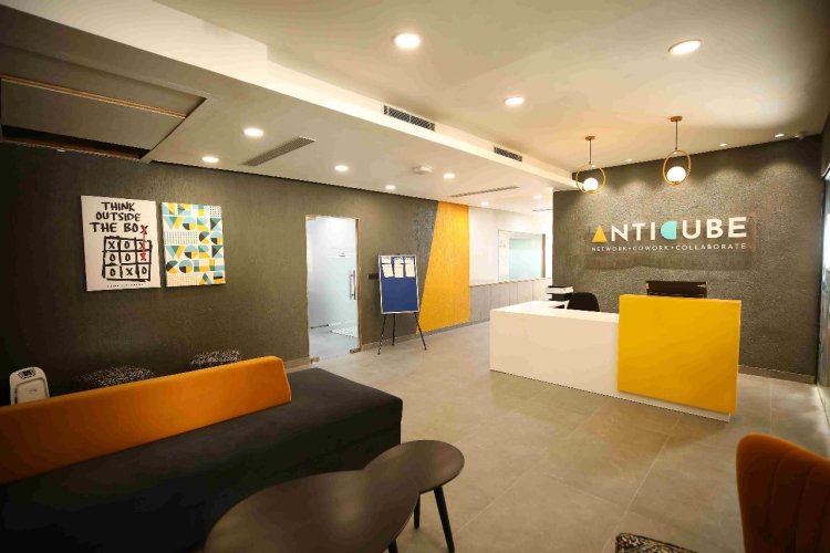 Anticube, the Future of Co-Working, Opens its First Office in Delhi