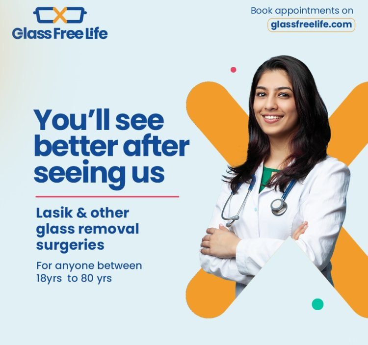 Introducing ‘Glassfreelife’-A Revolutionary Refractive Surgery Platform