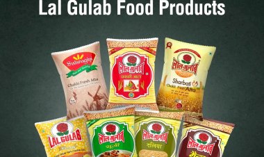Introducing "Lal Gulab" by Shree Parag: Unadulterated, Pure, and Exquisite Food Products