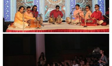 The Sufi Music Affair: A Resplendent Evening of Soulful Melodies