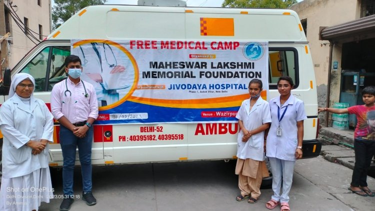 Dr. Anil Kumar’s Maheshwar Laxmi Memorial Foundation: Transforming and Strengthening Divyangs' Lives