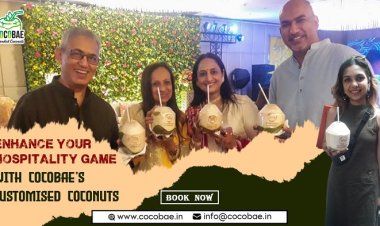 Introducing Cocobae: No. 1 Customized Coconut Water Brand In India