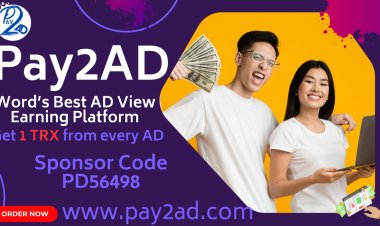Introducing Pay2AD: The World's Leading Revolutionary Ad Views Earning Platform