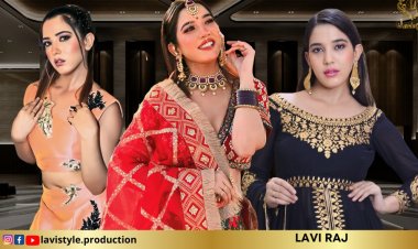 Lavi Raj: A Visionary in Fashion, Modeling, and Event Management