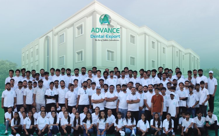 ADVANCE DENTAL EXPORT: Pioneering the Dental Renaissance with State-of-the-art Esthetic Laboratories