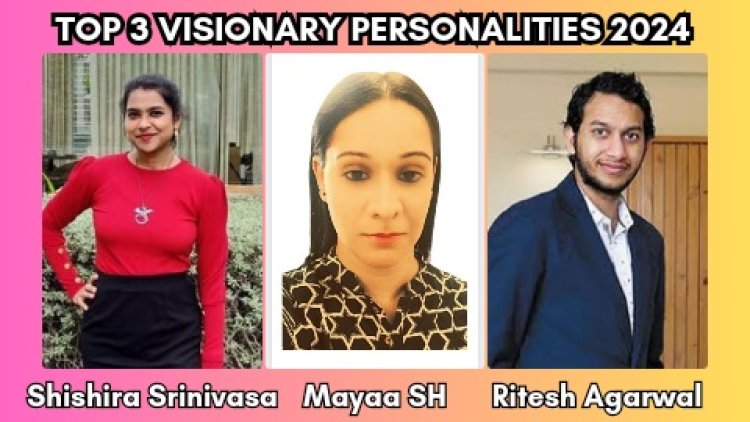 Top 3 Visionary Personalities To Look Forward To In 2024