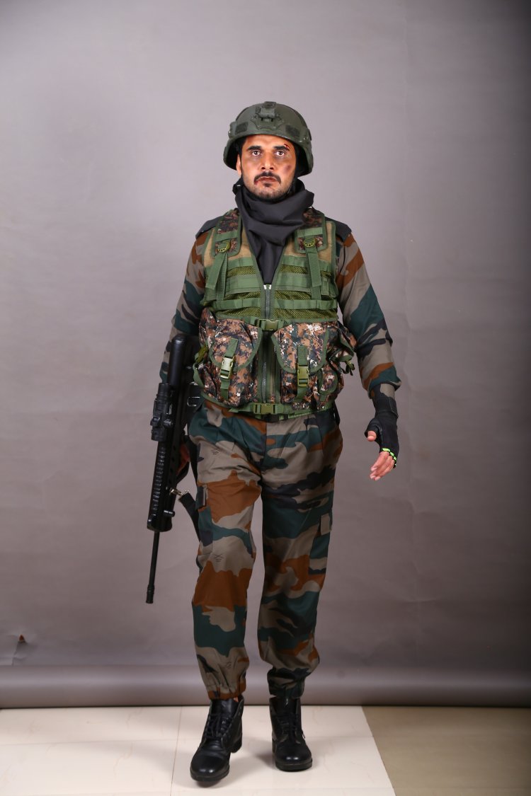 Shooting of Dev Menaria's new film "Bihu Attack" in Assam.