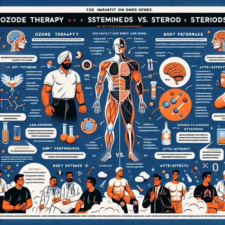 Ozone Therapy vs Steroids: A Comprehensive Comparison by Dr. Samir Nayyar