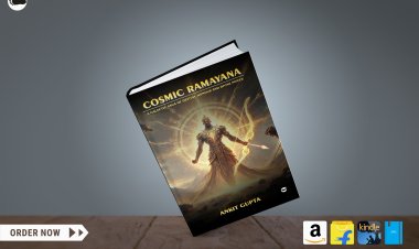 Introducing: Cosmic Ramayana: A Galactic Saga of Destiny, Honour, and Divine Power by Ankit Gupta