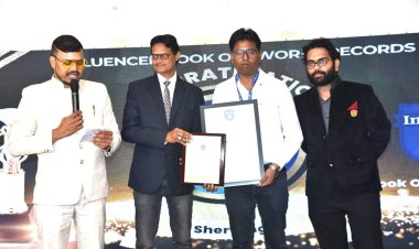 Sher Singh is the first English writer in the world to write a novel in just three hours