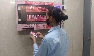 Sanitary Pads Now Available for ₹2 at Vending Machines Across 14 Delhi Metro Stations