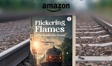 Flickering Flames: A Chance Encounter, A Rekindled Passion, A Journey of Fate" by Joy Dasgupta