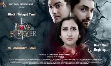LOVE IS FOREVER : Releasing on 10th January 2025