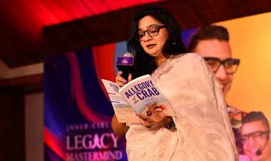 The Author Behind the Journey – Geetha Solaraj and Her Mission to Heal