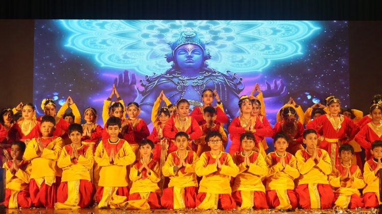 Chrysalis, 2024 organised by Delhi Public School (Joka) South Kolkata