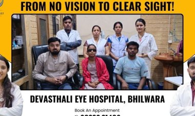 Devasthali Eye Hospital Brings New Vision to a 10-Year-Old Girl Suffering from Cataract
