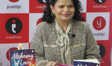 "Alchemy of Love" – A Story of Healing, Hope, and Unbreakable Bonds By Anubha Gujral at the World Book Fair 2025