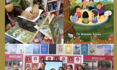 "Baatein Bachpan Ki" – A Journey from Childhood Memories to Learning – Exclusive Conversation with Dr. Kusum Arora | World Book Fair 2025