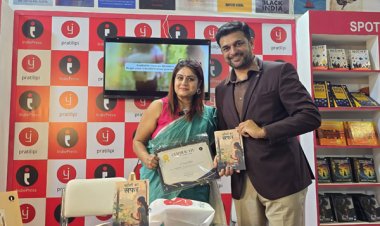 "Saason Ka Safar – A Journey of Emotions at World Book Fair 2025: Priya Tikhe Talks About Life Through Poetry!"