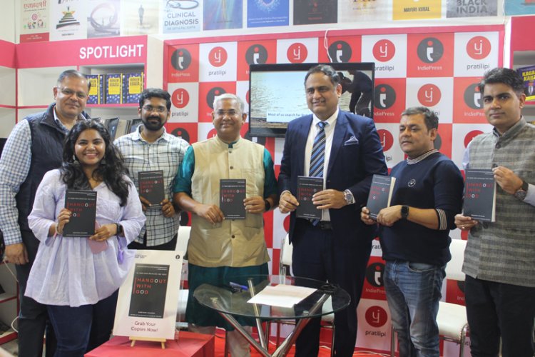 Hangout With God – A Revolutionary entre-spiritual dialogue at the World Book Fair 2025