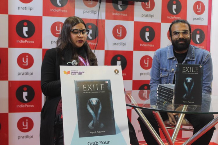 Exile: The Mortal Chronicles of Vasuki – A Journey of Mystery, Transformation, and Hidden Divinity at the World Book Fair 2025