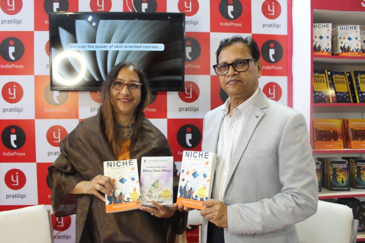 NICHE- A Career Revolution at World Book Fair 2025: Poonam Singh and IP Singh Share Insights!