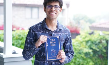 Inside the Mind of Author Chanakya Yamalapalli: The Haunting Choices of 'The Blue Box'