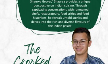 Unravel the Mystery at Every Turn: Dive into Author Shaurya Grover's The Crooked Fork
