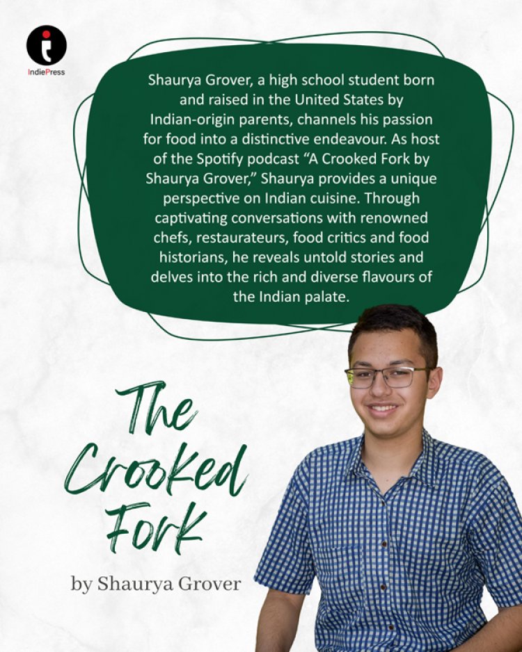 Unravel the Mystery at Every Turn: Dive into Author Shaurya Grover's The Crooked Fork