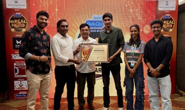 Deepak Tyagi Honoured with ‘The Real Hero Award’ by Radio City 91.9 FM: Leading a Youth Movement for India’s Better Future